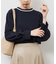 【前後2WAY】【WEB限定カラー】配色リボンブラウス/通勤対応