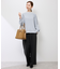 【前後2WAY】【WEB限定カラー】配色リボンブラウス/通勤対応