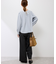 【前後2WAY】【WEB限定カラー】配色リボンブラウス/通勤対応