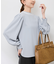 【前後2WAY】【WEB限定カラー】配色リボンブラウス/通勤対応