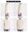 【前後2WAY】【WEB限定カラー】配色リボンブラウス/通勤対応