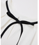 【前後2WAY】【WEB限定カラー】配色リボンブラウス/通勤対応