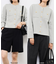 【洗濯機OK】【WEB限定カラー】ミラノリブニットカーディガン