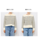 【洗濯機OK】【WEB限定カラー】ミラノリブニットカーディガン