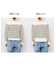 【洗濯機OK】【WEB限定カラー】ミラノリブニットカーディガン