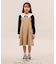 【KIDS/キッズ】【吸水速乾】セーラーカラートップス