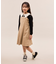【KIDS/キッズ】【吸水速乾】セーラーカラートップス
