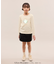 【KIDS/キッズ】【吸水速乾】フラワースパンコールトップス