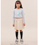 【KIDS/キッズ】【吸水速乾】フラワースパンコールトップス