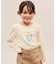 【KIDS/キッズ】【吸水速乾】フラワースパンコールトップス