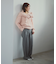 【WEB限定カラー】スフレニットシリーズ Vネックニットプルオーバー/イージーケア・リンクコーデ
