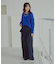 【WEB限定カラー】スフレニットシリーズ Vネックニットプルオーバー/イージーケア・リンクコーデ