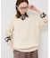 【WEB限定カラー】スフレニットシリーズ Vネックニットプルオーバー/イージーケア・リンクコーデ