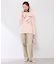 【WEB限定カラー】スフレニットシリーズ Vネックニットプルオーバー/イージーケア・リンクコーデ