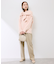 【WEB限定カラー】スフレニットシリーズ Vネックニットプルオーバー/イージーケア・リンクコーデ