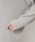 【WEB限定カラー】スフレニットシリーズ Vネックニットプルオーバー/イージーケア・リンクコーデ