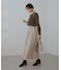 フロントピンタックブラウス/一部WEB限定カラー