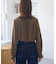 フロントピンタックブラウス/一部WEB限定カラー