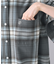 チェックネルシャツ
