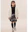 【KIDS/キッズ】ふわふわフェイクファージップブルゾン