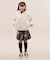 【KIDS/キッズ】ふわふわフェイクファージップブルゾン