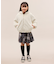 【KIDS/キッズ】ふわふわフェイクファージップブルゾン