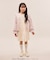 【KIDS/キッズ】ふわふわフェイクファージップブルゾン