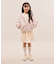 【KIDS/キッズ】ふわふわフェイクファージップブルゾン