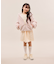 【KIDS/キッズ】ふわふわフェイクファージップブルゾン
