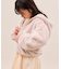 【KIDS/キッズ】ふわふわフェイクファージップブルゾン