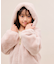 【KIDS/キッズ】ふわふわフェイクファージップブルゾン
