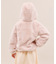 【KIDS/キッズ】ふわふわフェイクファージップブルゾン