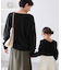 【KIDS/キッズ】【2WAY】マシュマロニットリボンカラートップス/リンクコーデ