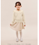 【KIDS/キッズ】【2WAY】マシュマロニットリボンカラートップス/リンクコーデ