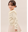 【KIDS/キッズ】【2WAY】マシュマロニットリボンカラートップス/リンクコーデ