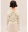 【KIDS/キッズ】【2WAY】マシュマロニットリボンカラートップス/リンクコーデ
