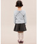 【KIDS/キッズ】【2WAY】マシュマロニットリボンカラートップス/リンクコーデ