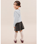 【KIDS/キッズ】【2WAY】マシュマロニットリボンカラートップス/リンクコーデ