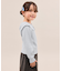【KIDS/キッズ】【2WAY】マシュマロニットリボンカラートップス/リンクコーデ