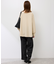 エアリーカットジョーゼットトップス