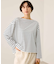 ボックスシルエットボーダーカットソー