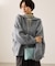 【WEB限定】Wジップシャギーニットブルゾン