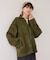 【WEB限定】Wジップシャギーニットブルゾン