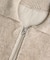 【WEB限定】Wジップシャギーニットブルゾン