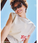 【Coca-Cola】【汗染み加工・セットアップ対応】ラメ入りミニ裏毛フレンチスリーブTシャツ