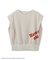 【Coca-Cola】【汗染み加工・セットアップ対応】ラメ入りミニ裏毛フレンチスリーブTシャツ
