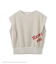【Coca-Cola】【汗染み加工・セットアップ対応】ラメ入りミニ裏毛フレンチスリーブTシャツ