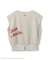 【Coca-Cola】【汗染み加工・セットアップ対応】ラメ入りミニ裏毛フレンチスリーブTシャツ