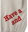 【Coca-Cola】【汗染み加工・セットアップ対応】ラメ入りミニ裏毛フレンチスリーブTシャツ