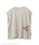【Coca-Cola】【汗染み加工・セットアップ対応】ラメ入りミニ裏毛フレンチスリーブTシャツ